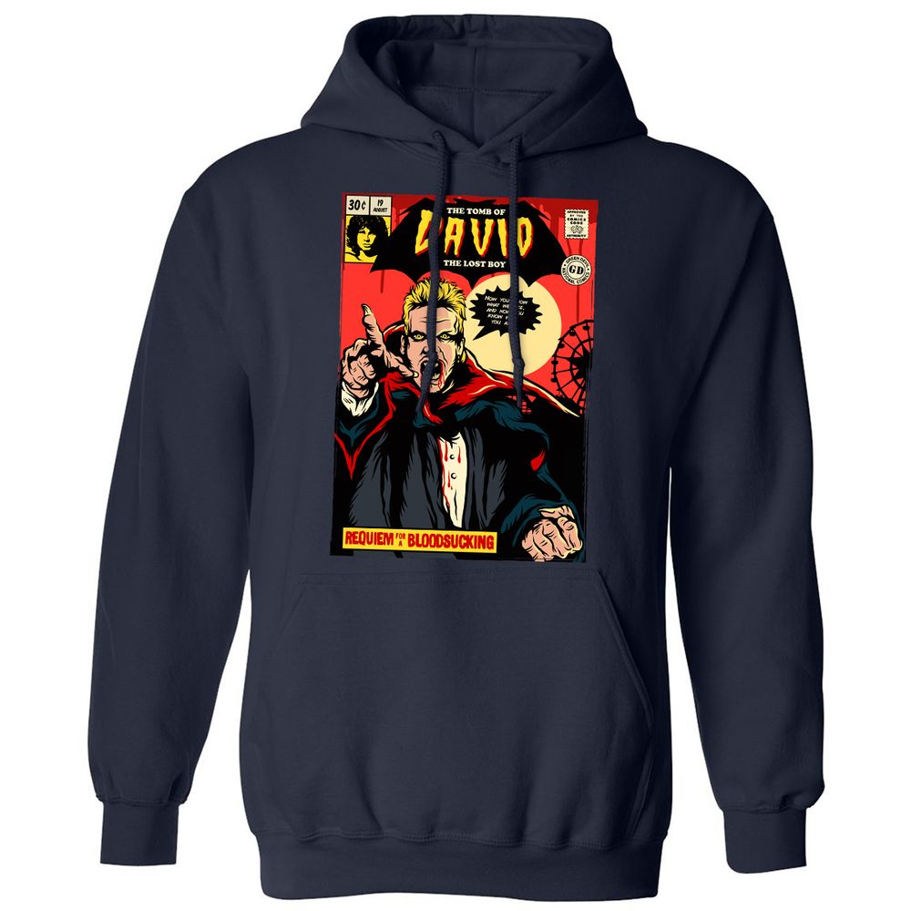 Classic Unisex Hoodie - WBK7481X - Navy - 2
