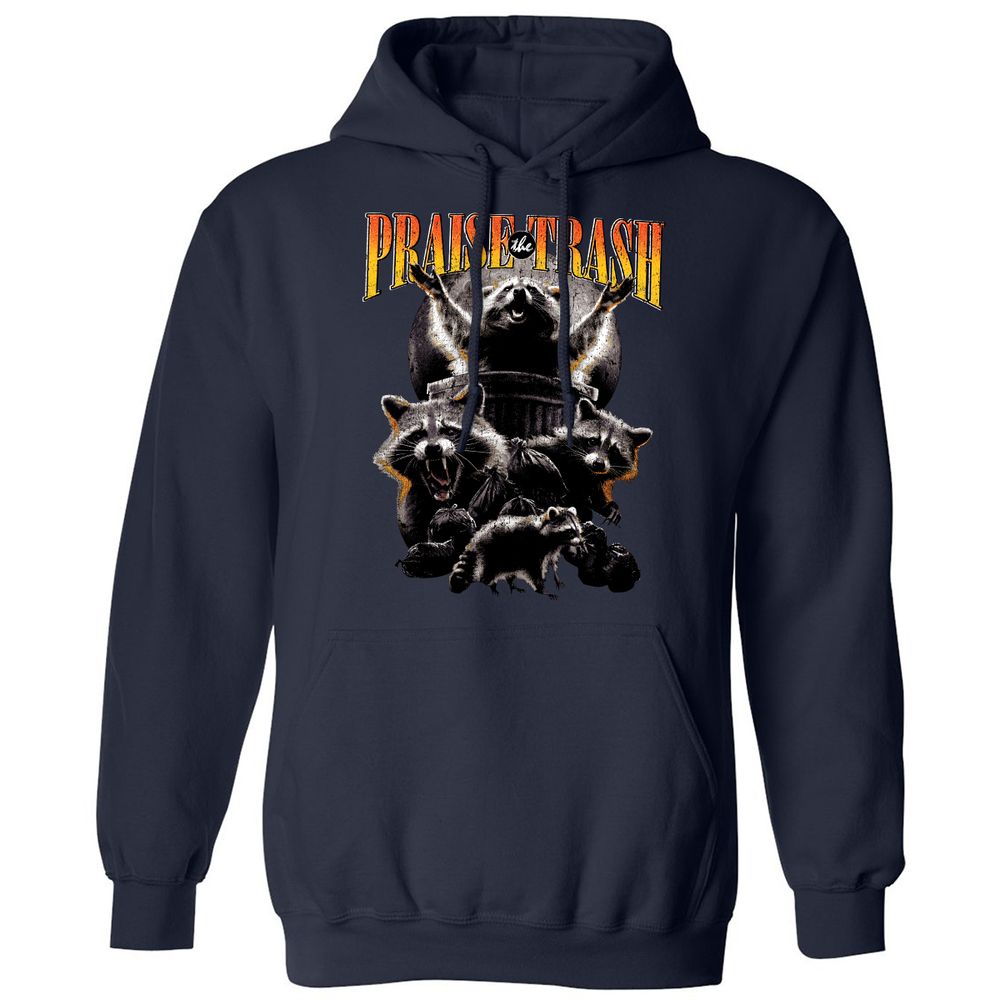 Classic Unisex Hoodie - NQT768GQ - Navy - 2