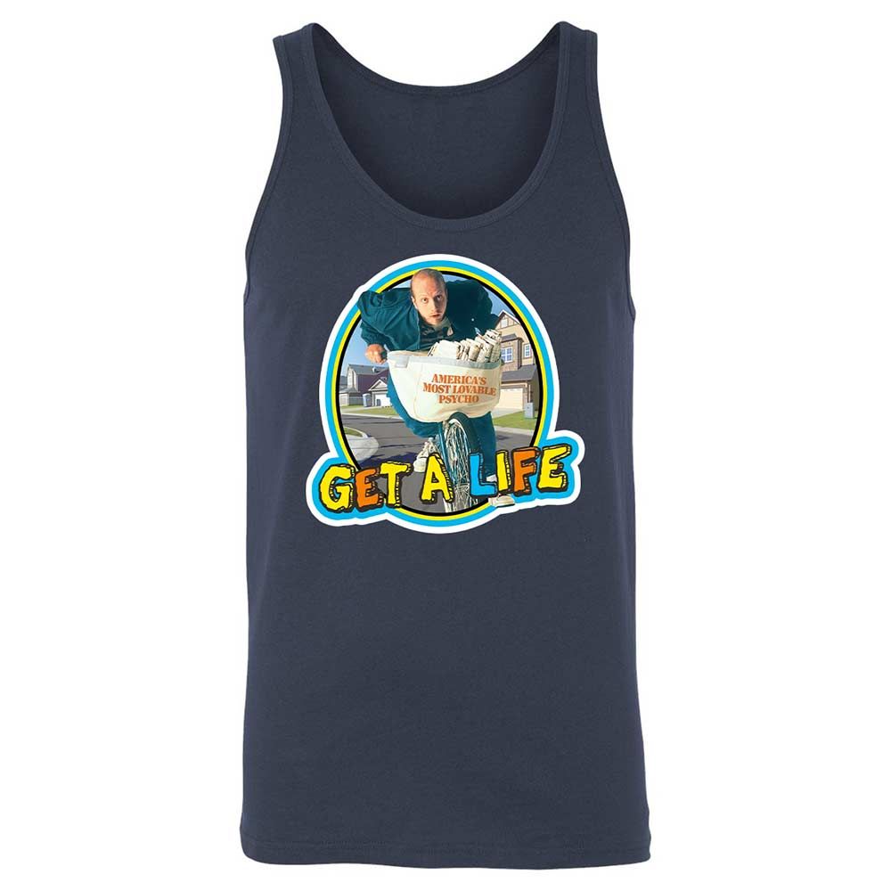 Unisex Jersey Tank - D7XTQ3Z3 - Navy - 2