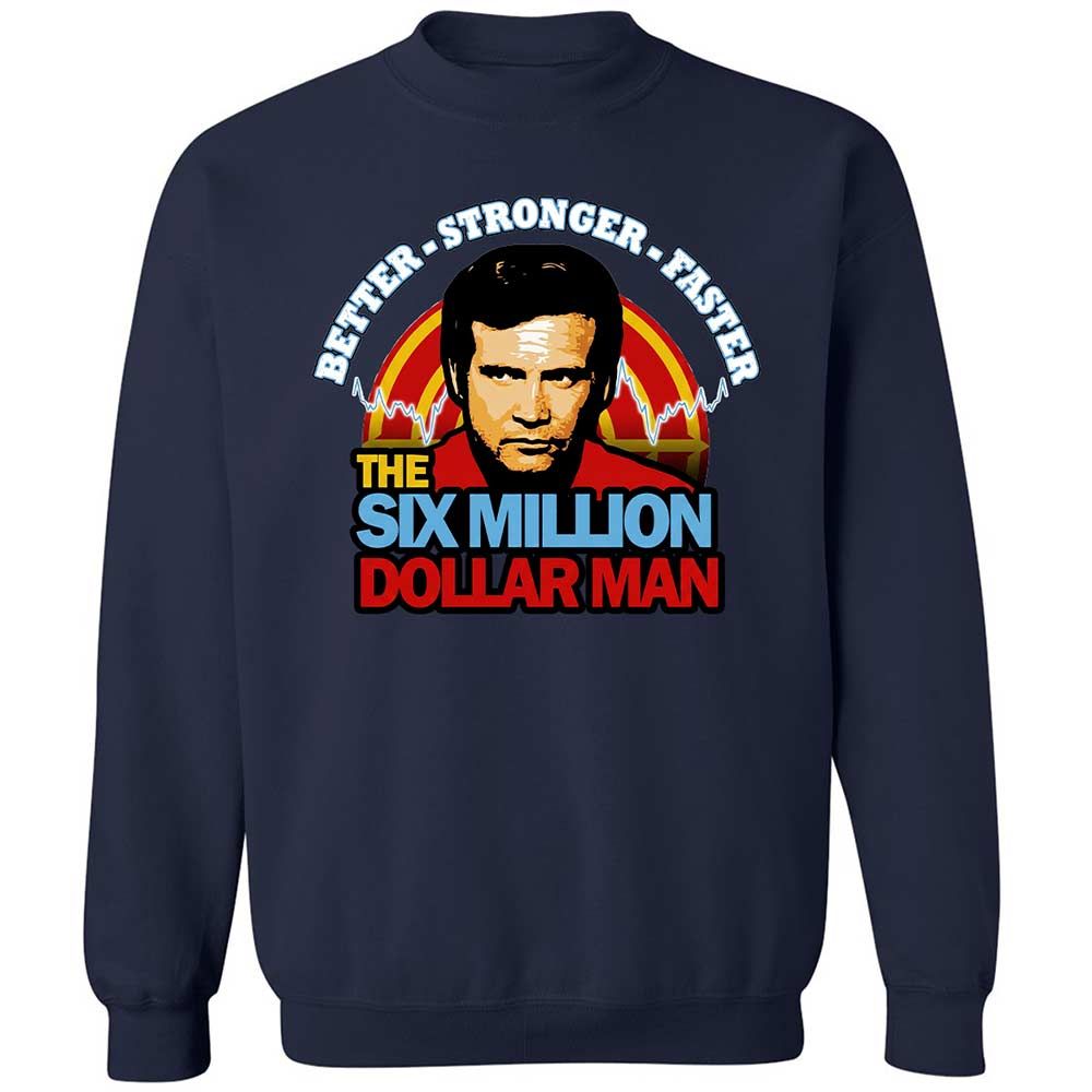 Classic Unisex Sweatshirt - N1QZXU24 - Navy - 2