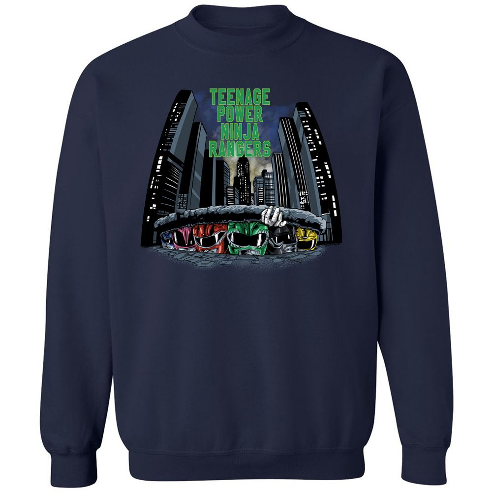 Classic Unisex Sweatshirt - 5RF53D9U - Navy - 2