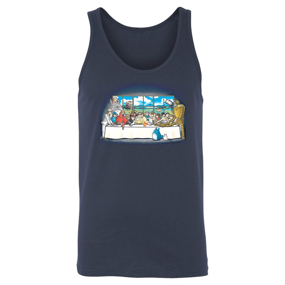 Unisex Jersey Tank - E2Z916XS - Navy - 2