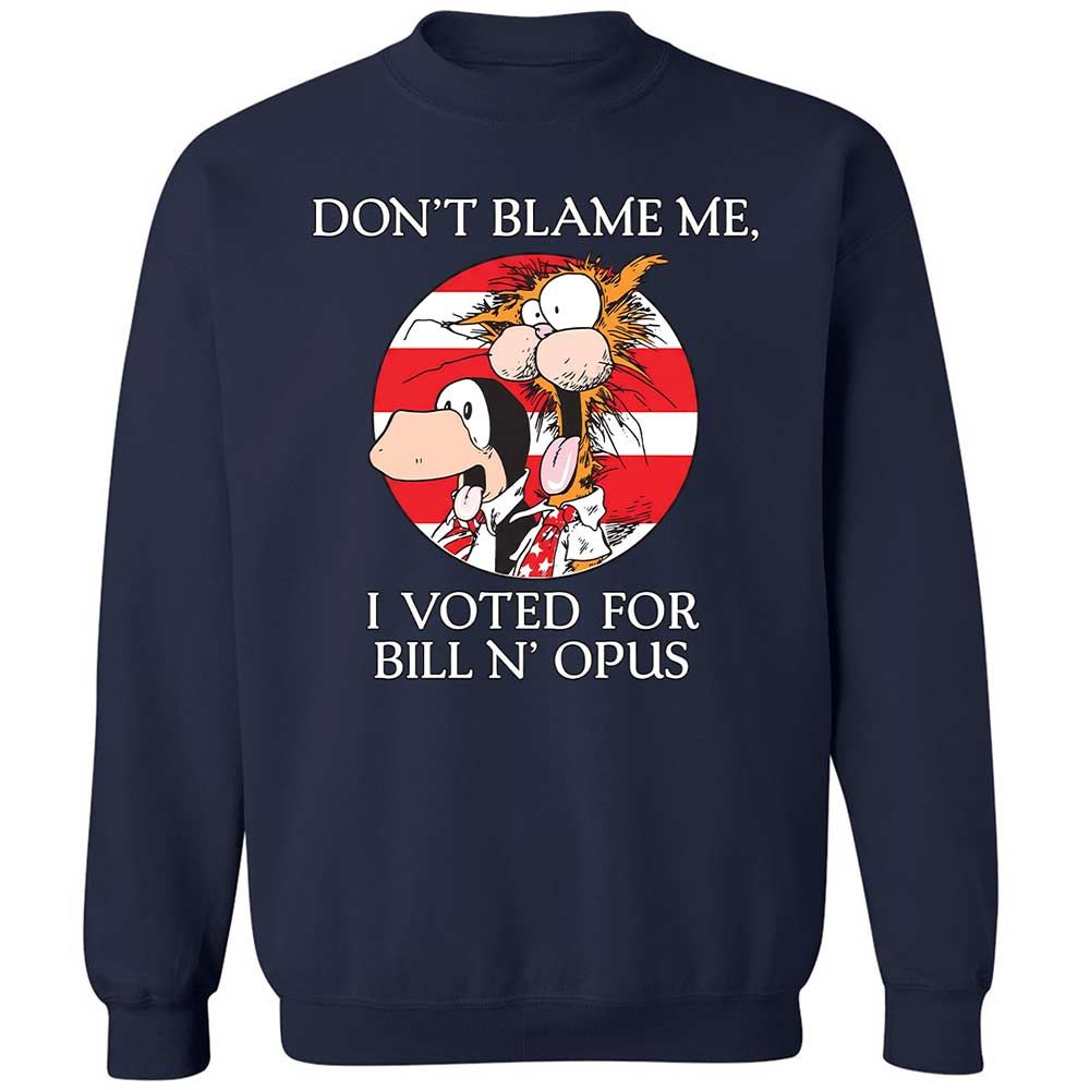 Don't Blame Me - Navy - 2