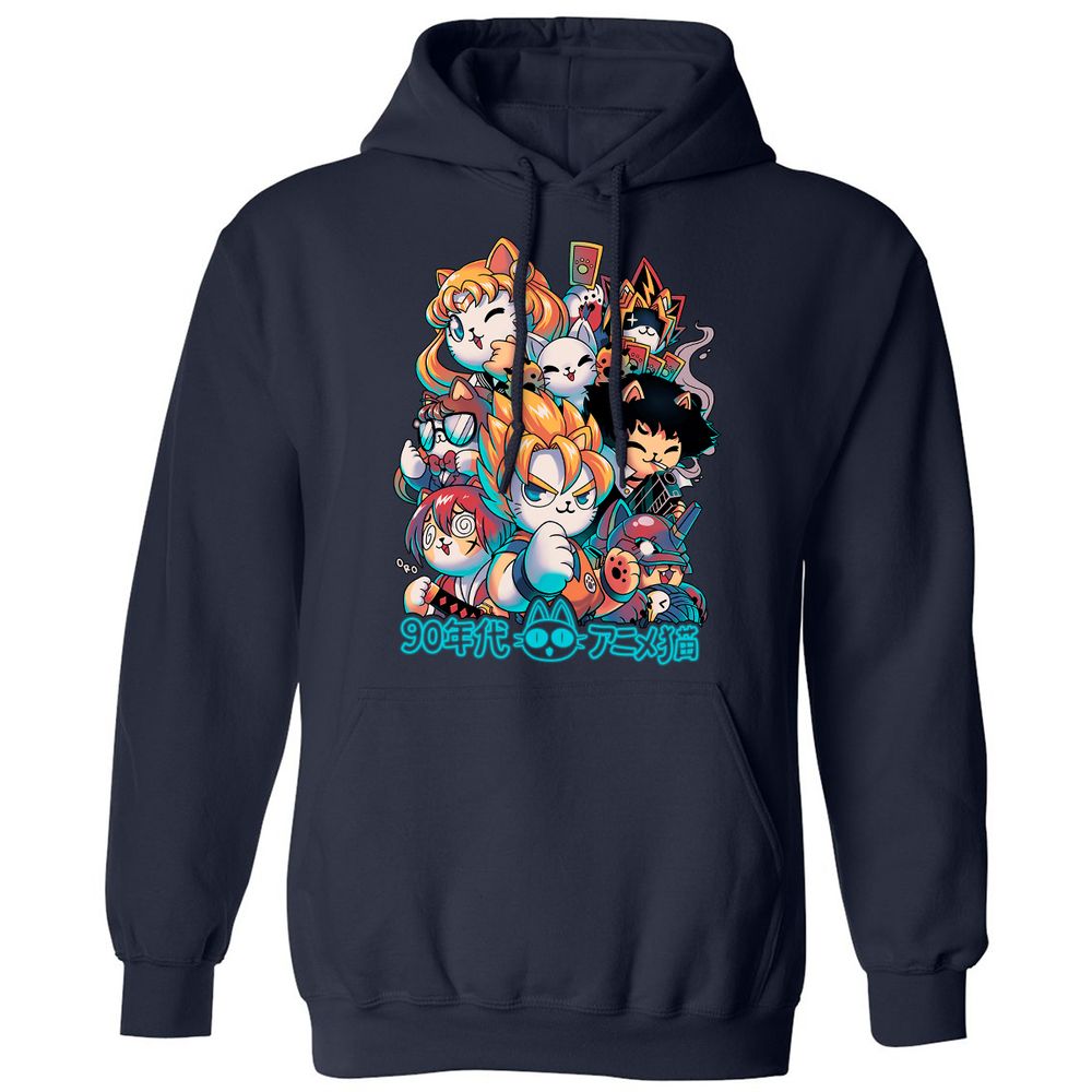 Classic Unisex Hoodie - MFD61UN9 - Navy - 2