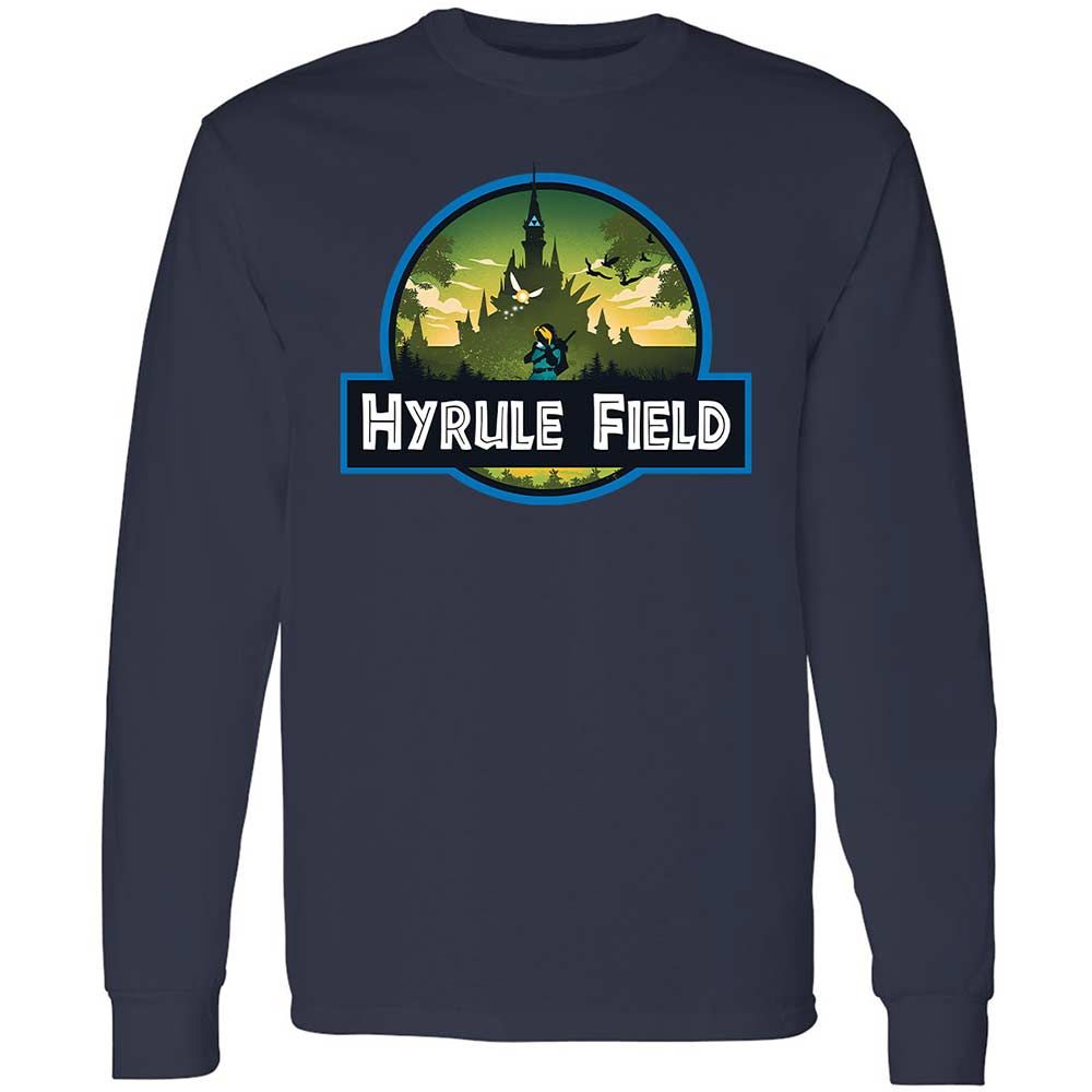 Long Sleeve T-Shirt - 3UTXS7HP - Navy - 2