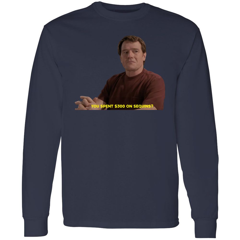 Long Sleeve T-Shirt - TTT6JHFK - Navy - 2
