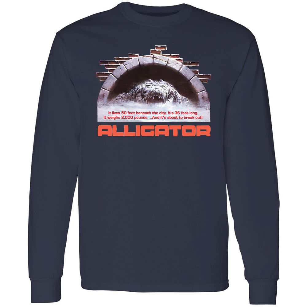 Long Sleeve T-Shirt - 5TE8R4AL - Navy - 2