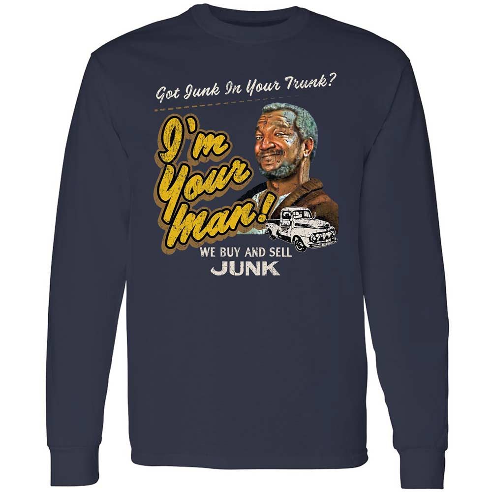 Got Junk In Your trunk - Navy - 2