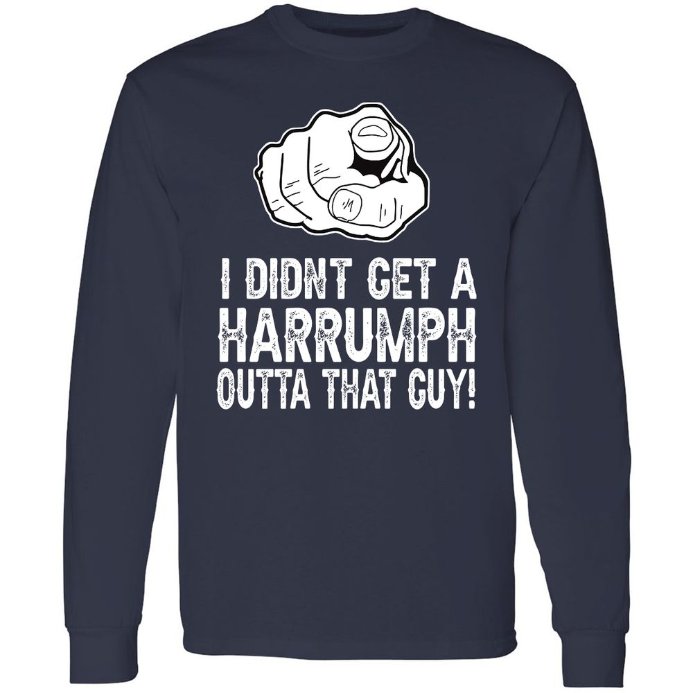 Long Sleeve T-Shirt - JWD8HN4B - Navy - 2