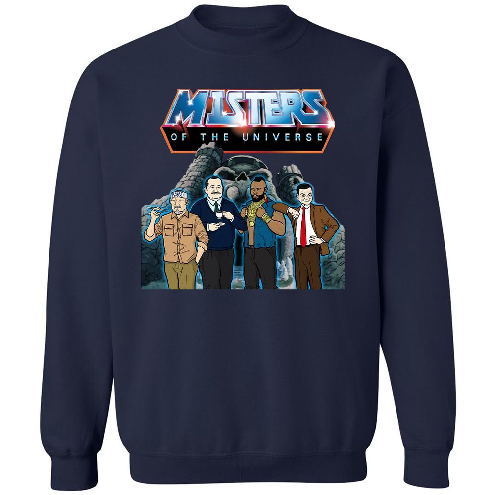 Classic Unisex Sweatshirt - J6CC8236 - Navy - 2