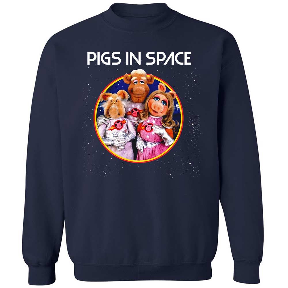 Pigs In Space - Navy - 2