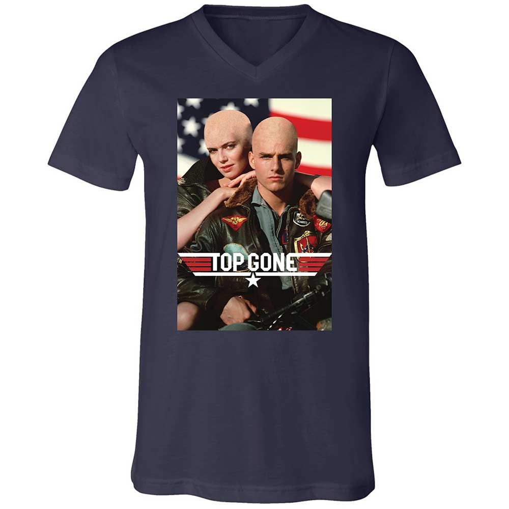Top Gone - Navy - 2