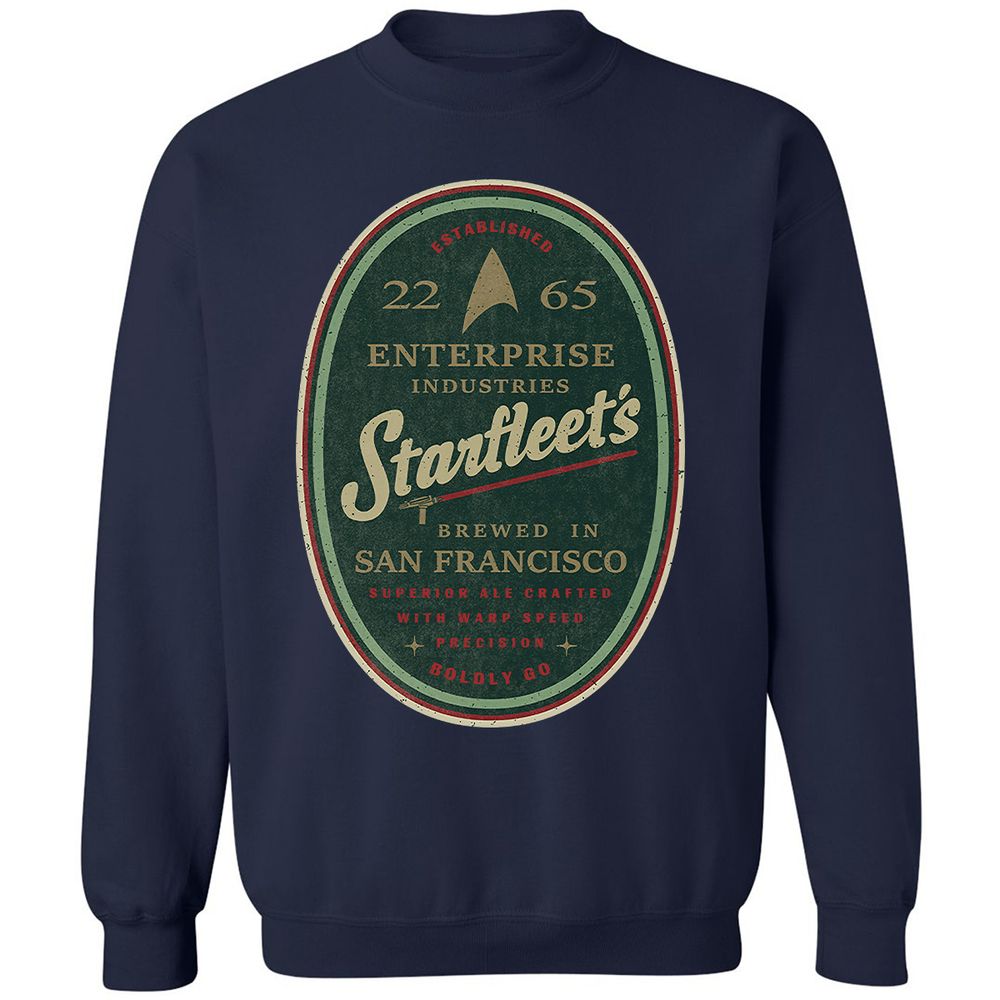 Classic Unisex Sweatshirt - 4SDCG8HS - Navy - 2
