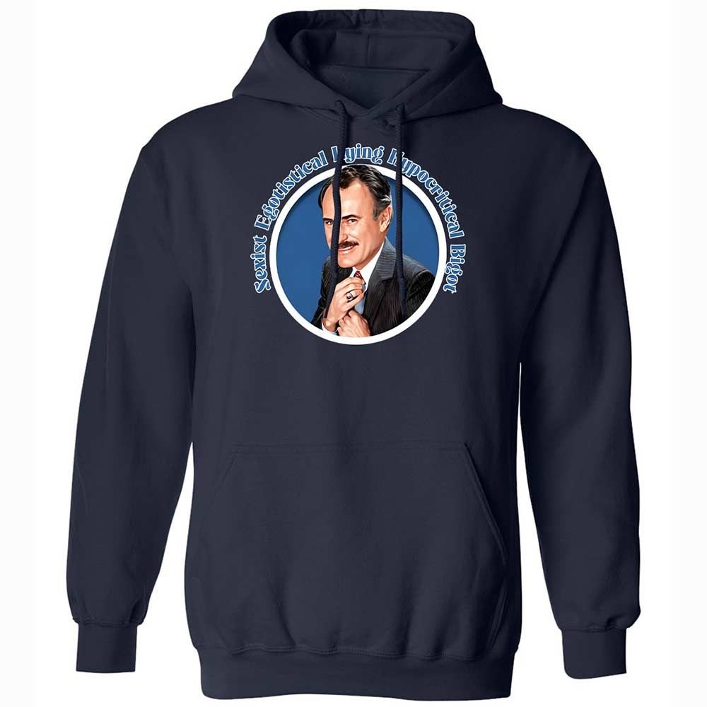 Classic Unisex Hoodie - E4BFTHZA - Navy - 2