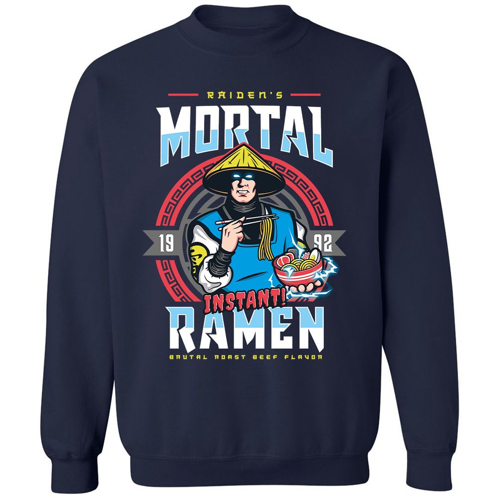 Classic Unisex Sweatshirt - KKPUBTCZ - Navy - 2
