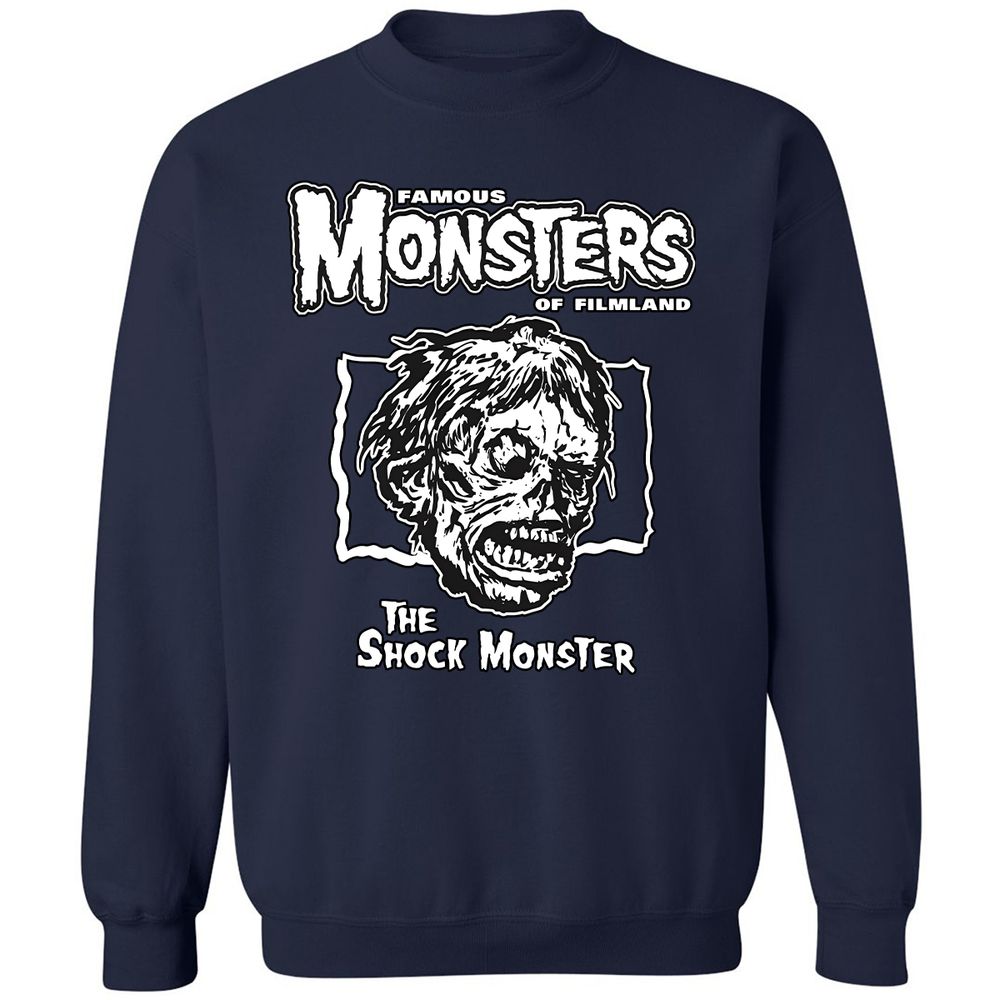 Classic Unisex Sweatshirt - P6MNQQ8V - Navy - 2