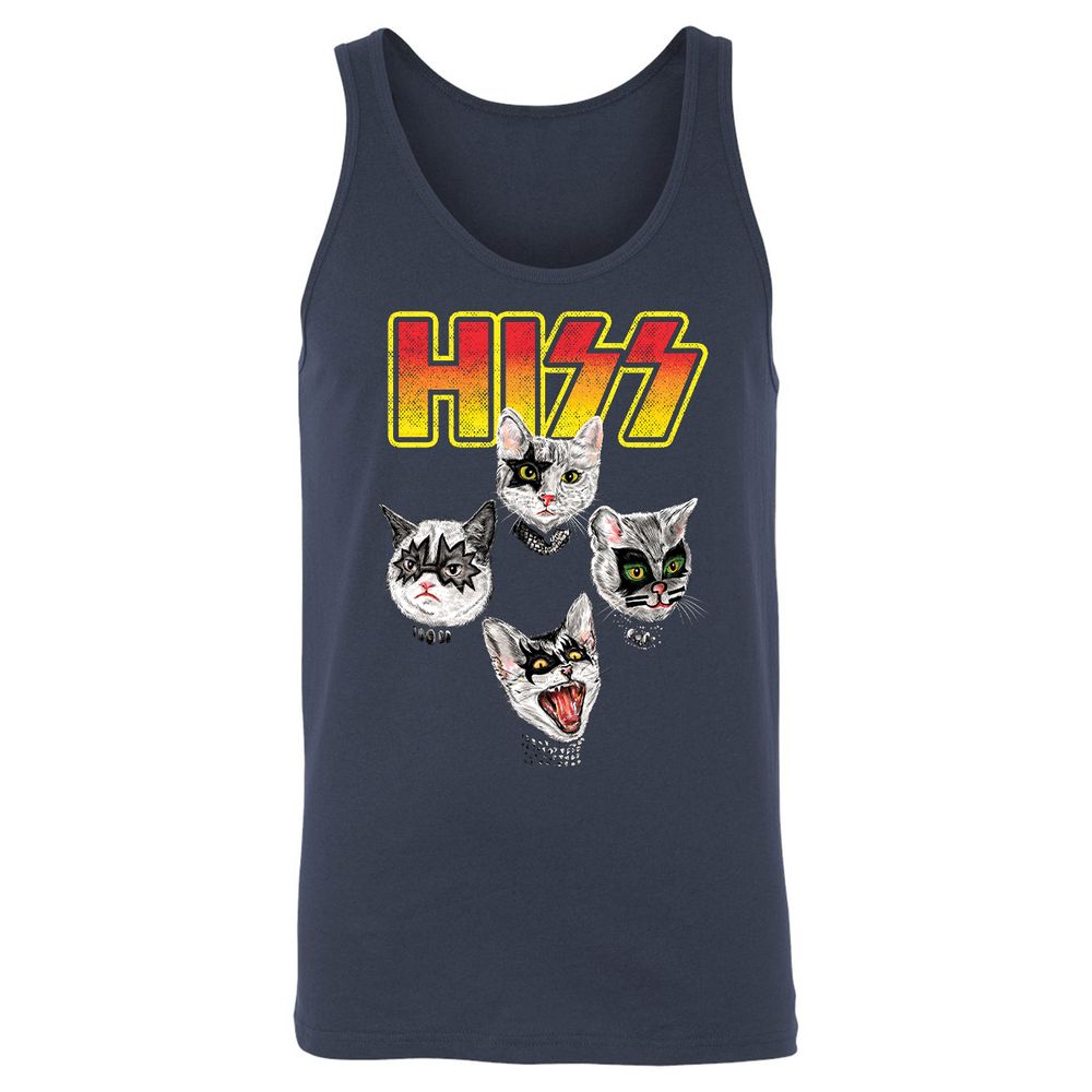 Unisex Jersey Tank - DJAUW673 - Navy - 2