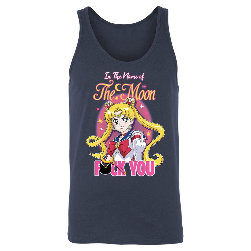 Unisex Jersey Tank - 7Y257N1Z - Navy - 2