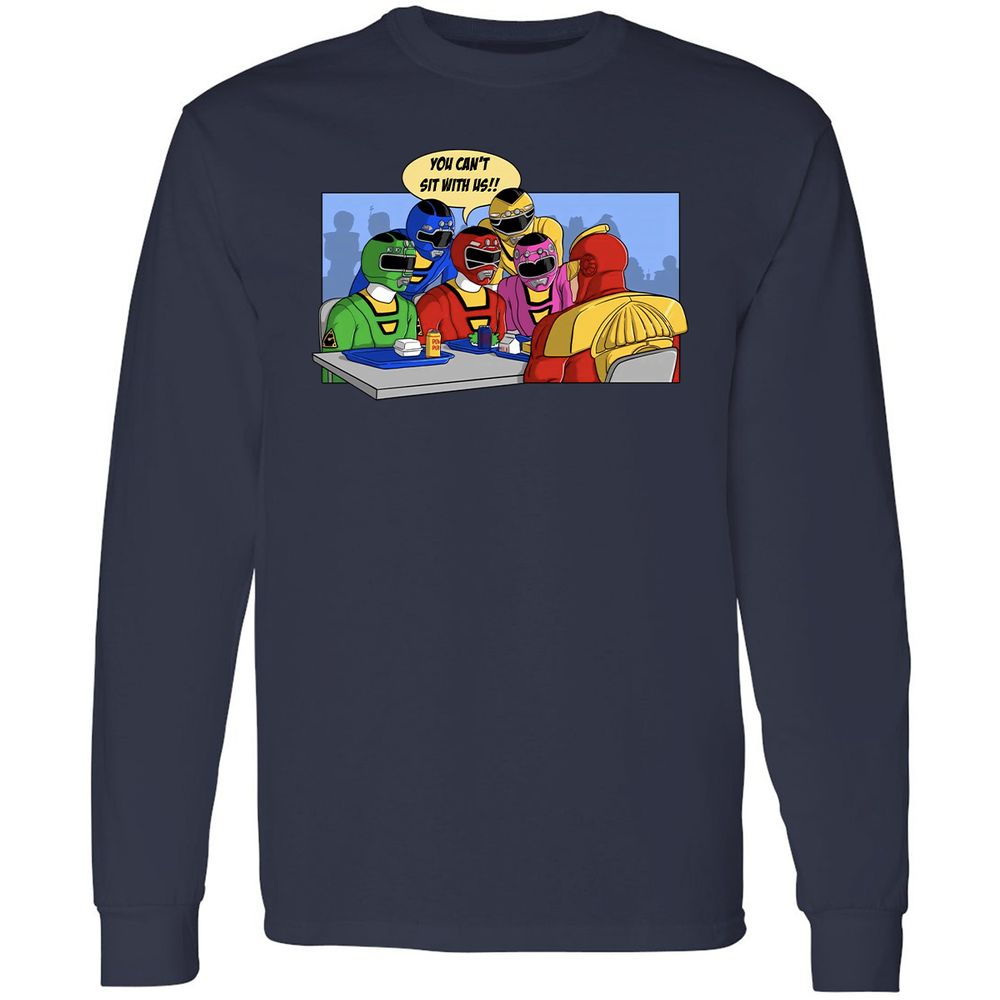 Long Sleeve T-Shirt - XGXADDJG - Navy - 2