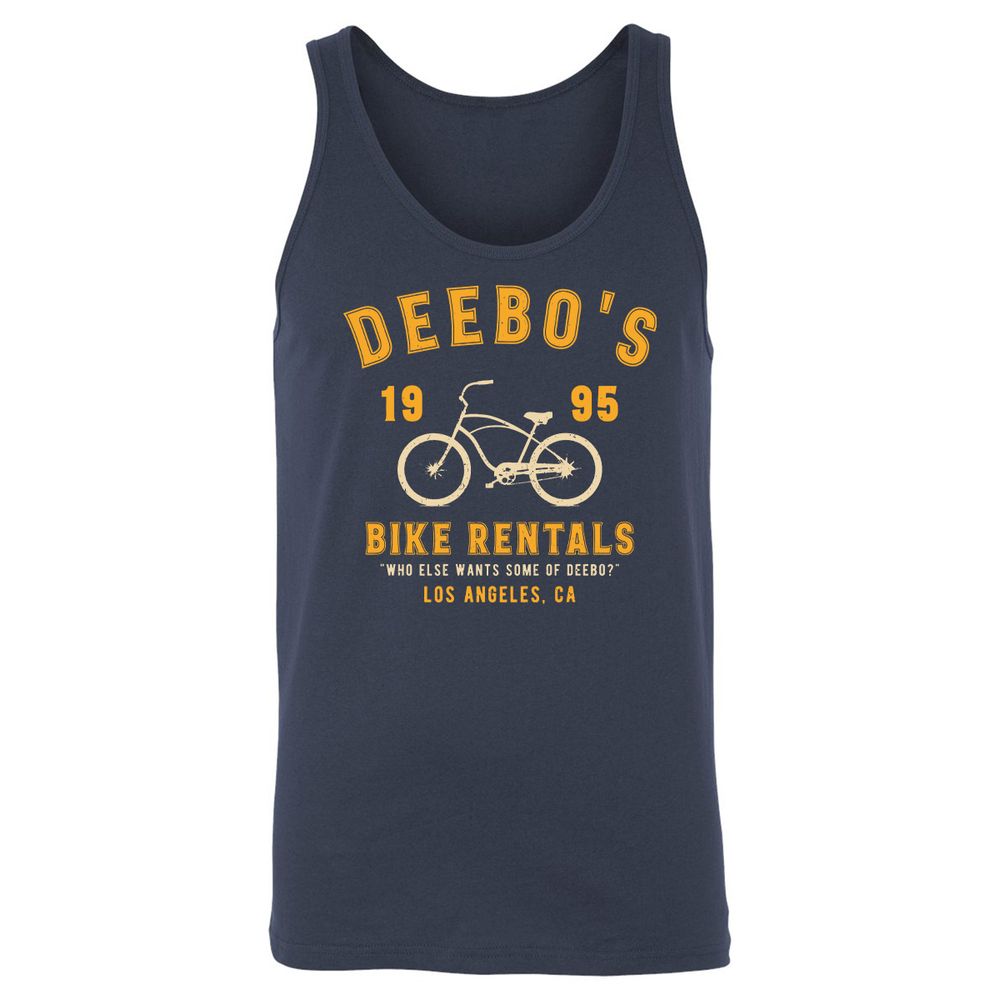 Unisex Jersey Tank - BT9LJB4Z - Navy - 2
