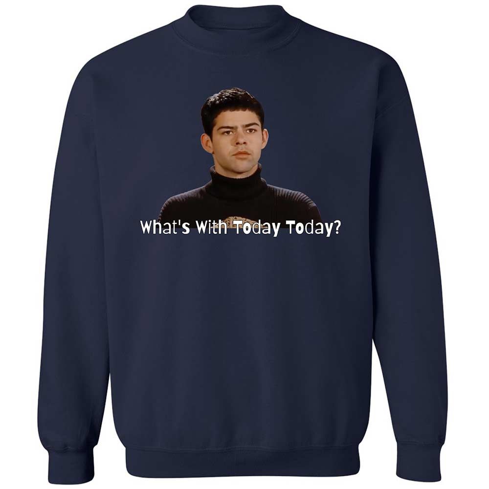 Classic Unisex Sweatshirt - SQFDW2PC - Navy - 2