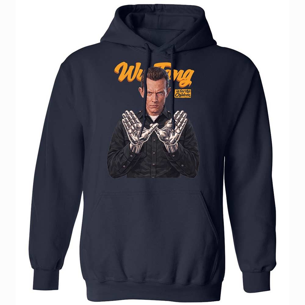 Classic Unisex Hoodie - Black - Navy - 2
