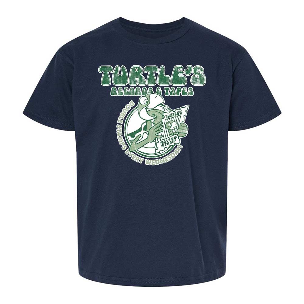 Turtle's Records and Tapes - Navy - 2