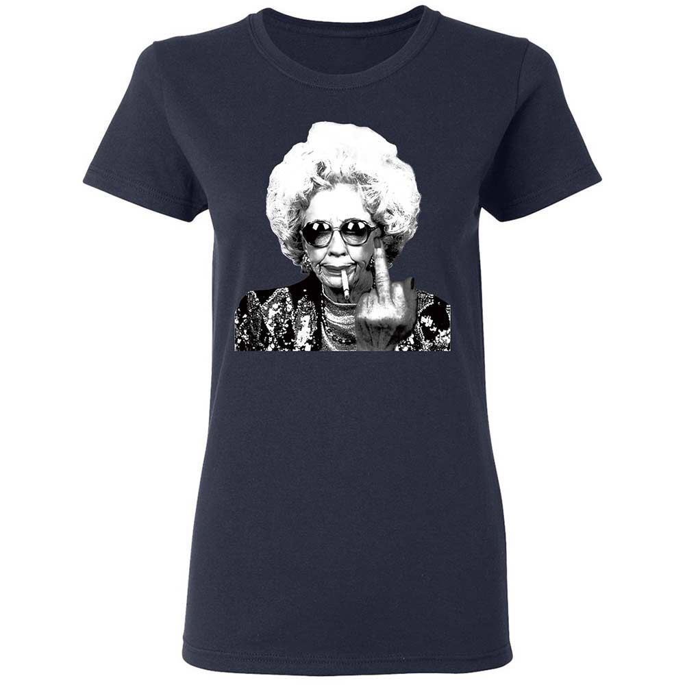 Badass Grandma - Navy - 2