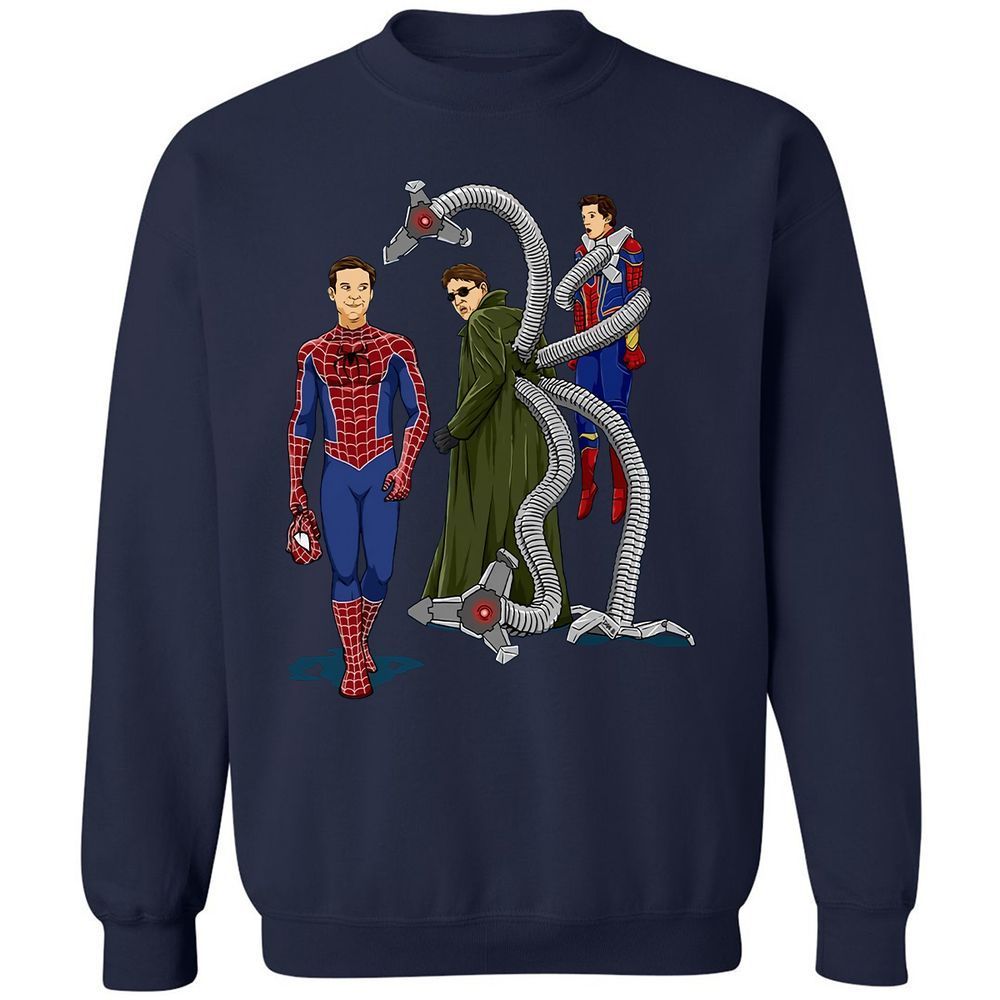 Classic Unisex Sweatshirt - V32TU7H3 - Navy - 2