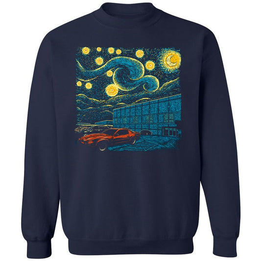 Classic Unisex Sweatshirt - G5FHML3Q - Navy - 2
