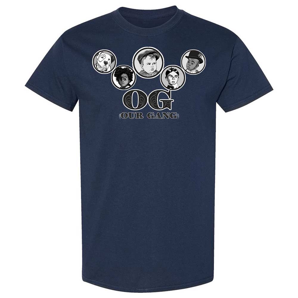 Classic Unisex T-Shirt - QG4U6FUY - Navy - 2