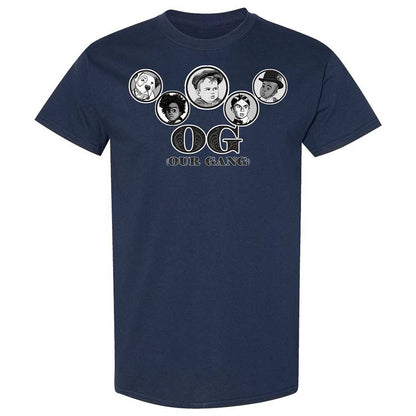 Classic Unisex T-Shirt - QG4U6FUY - Navy - 2