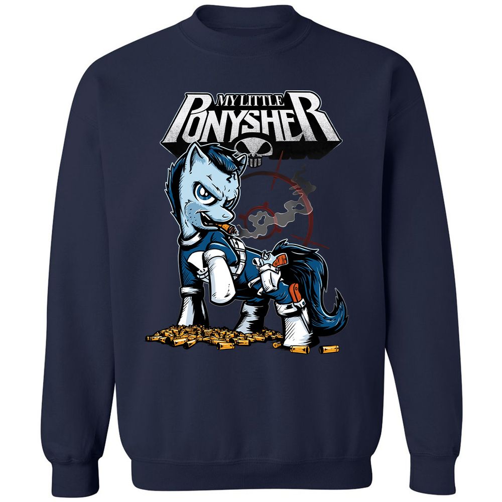 Classic Unisex Sweatshirt - SSEJLKL8 - Navy - 2