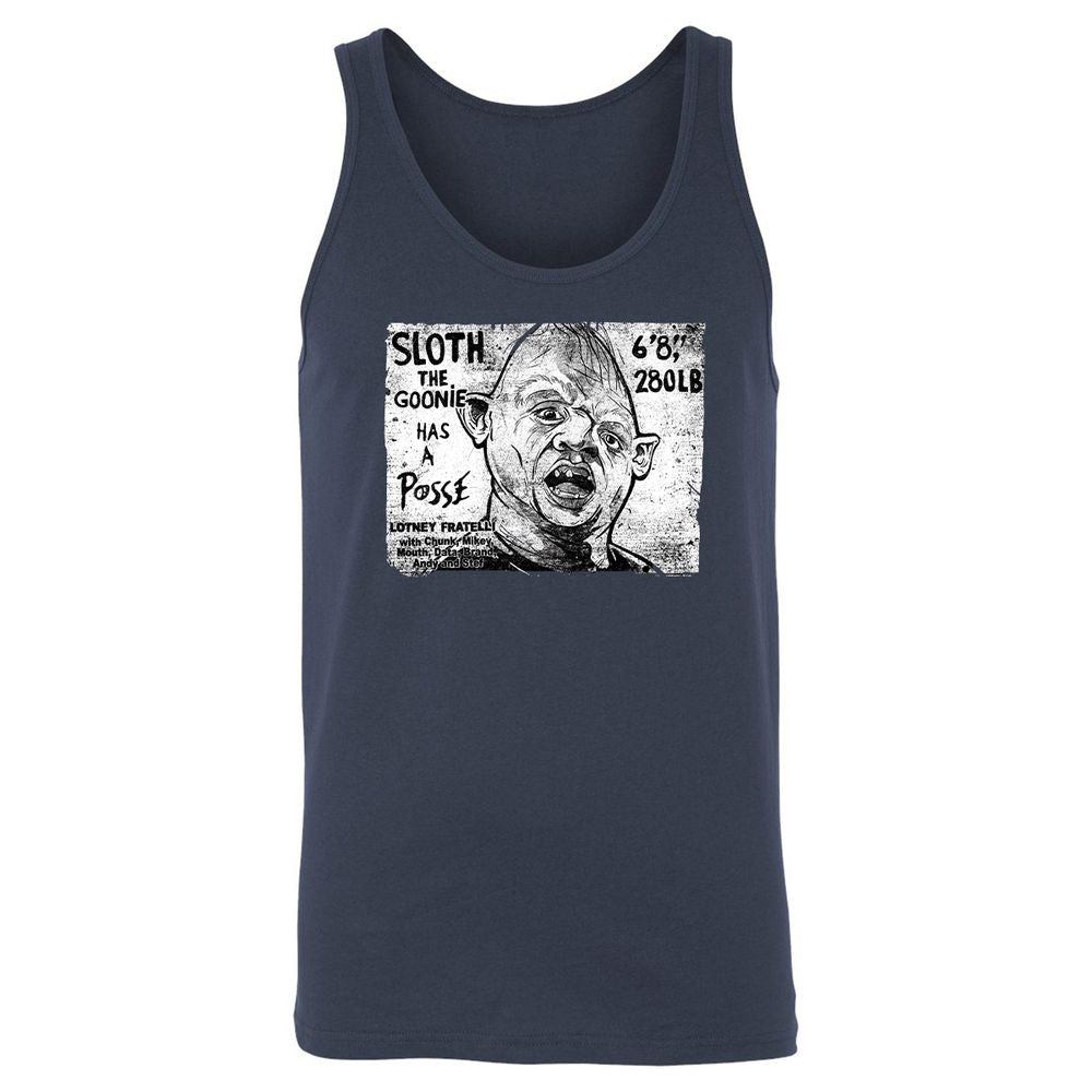 Unisex Jersey Tank - 99QRP4JD - Navy - 2