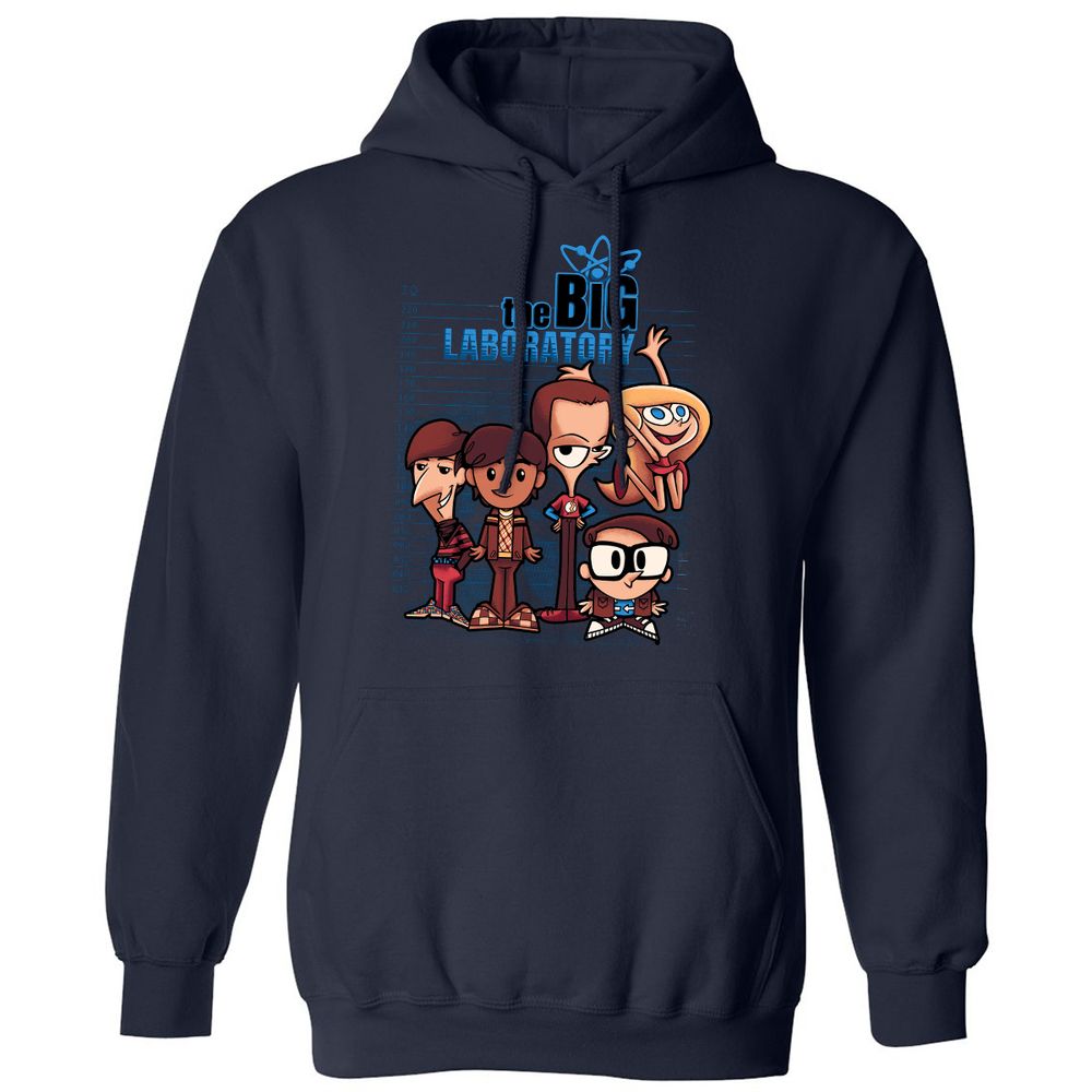 Classic Unisex Hoodie - E8XJ95W8 - Navy - 2