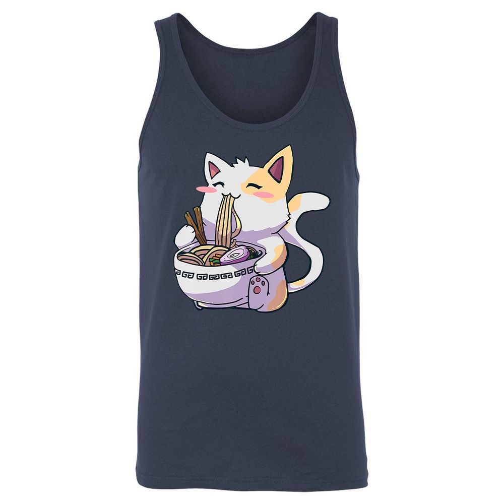 Unisex Jersey Tank - 39M33L8H - Navy - 2