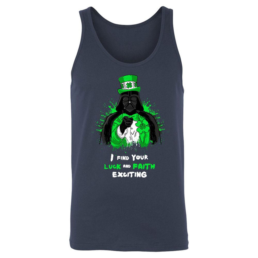 Unisex Jersey Tank - 1C67NY9A - Navy - 2