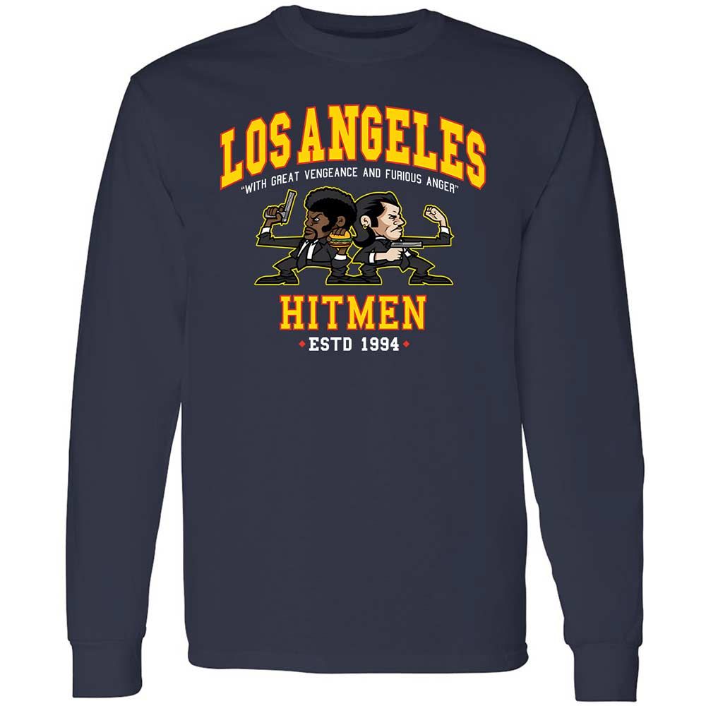 Long Sleeve T-Shirt - 5FFRKR55 - Navy - 2