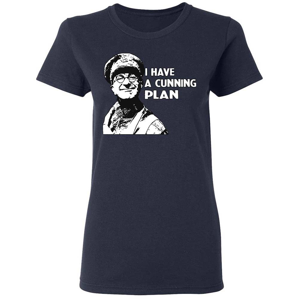 Women's T-Shirt - MSRHQCW7 - Navy - 2