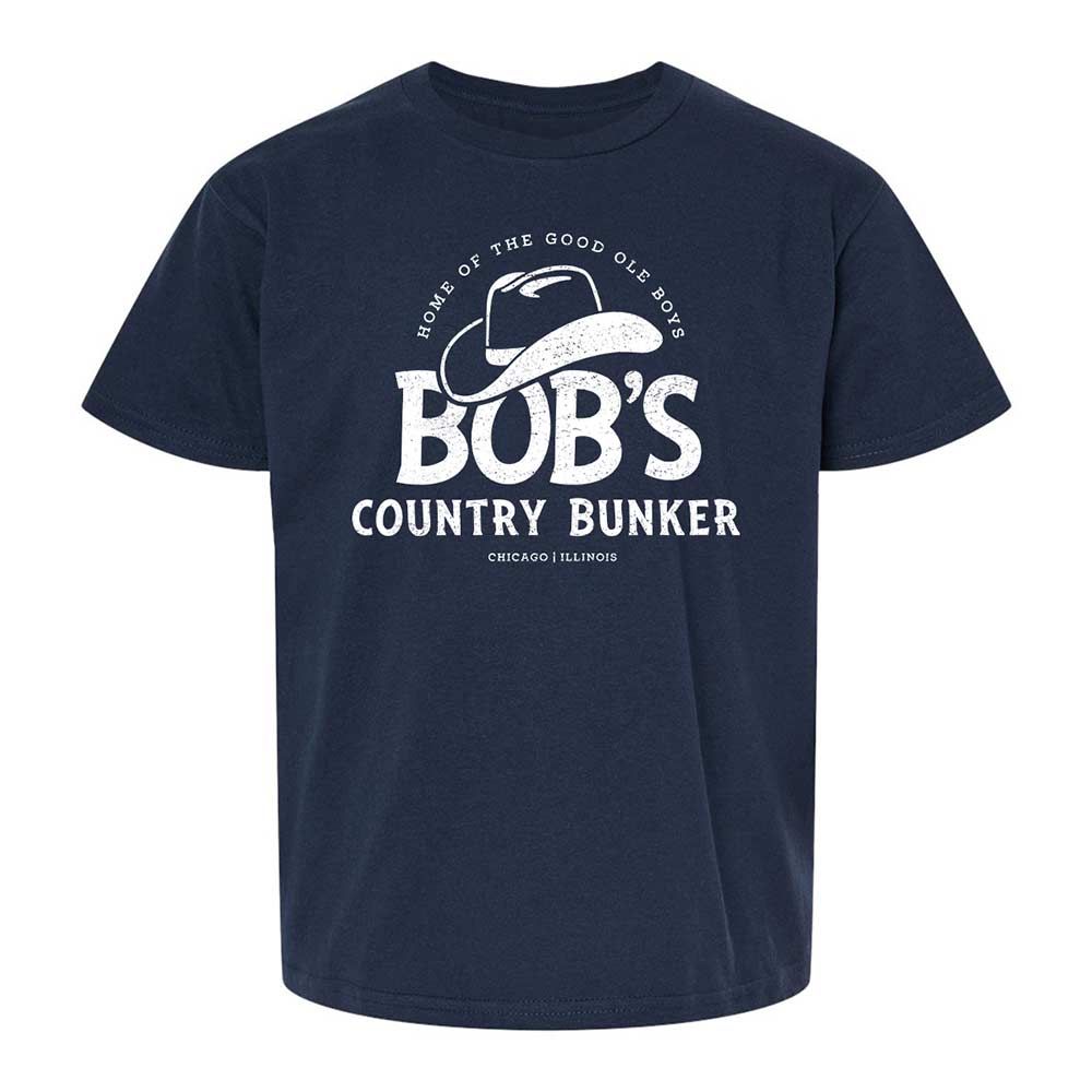 Kids T-Shirt - 5VJM3D15 - Navy - 2