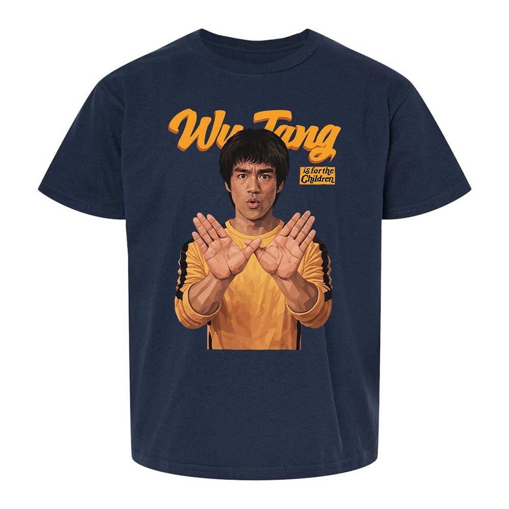 Be water, my friend - Navy - 2