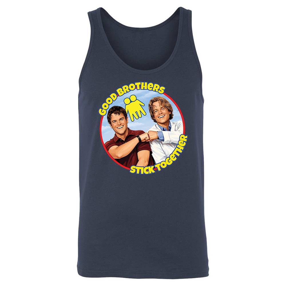 Unisex Jersey Tank - G14PGQLH - Navy - 2