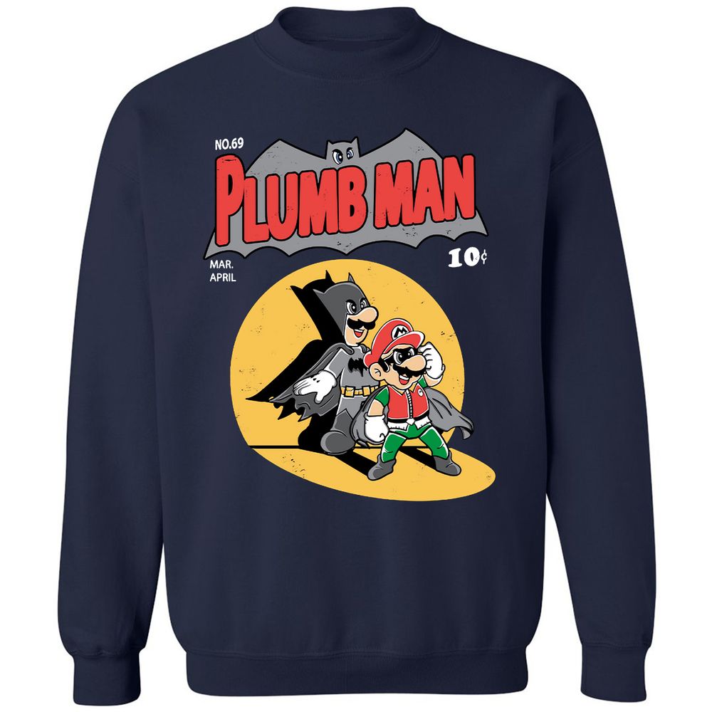 Classic Unisex Sweatshirt - QWLBACEQ - Navy - 2