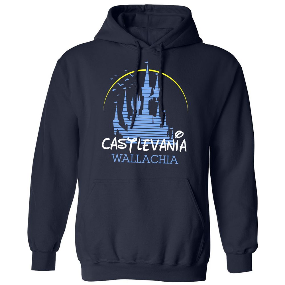 Classic Unisex Hoodie - NZMHMQJM - Navy - 2