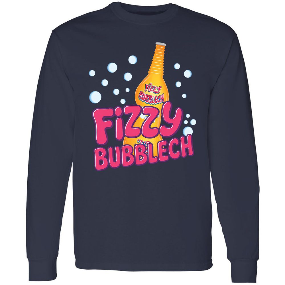 Long Sleeve T-Shirt - UHUDWKV5 - Navy - 2