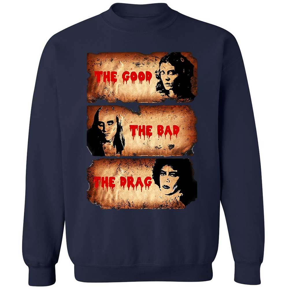 The Good, The Bad, The Drag - Navy - 2