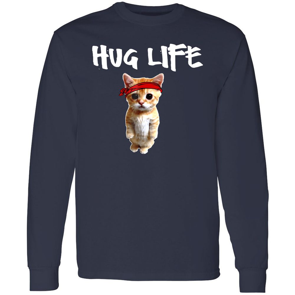 Long Sleeve T-Shirt - Q2UHG16T - Navy - 2