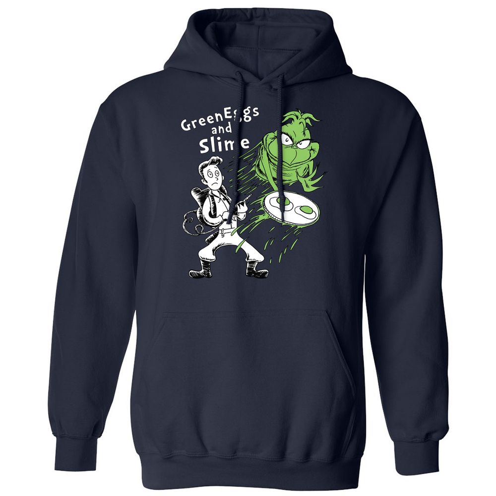 Classic Unisex Hoodie - CVNQCB7D - Navy - 2