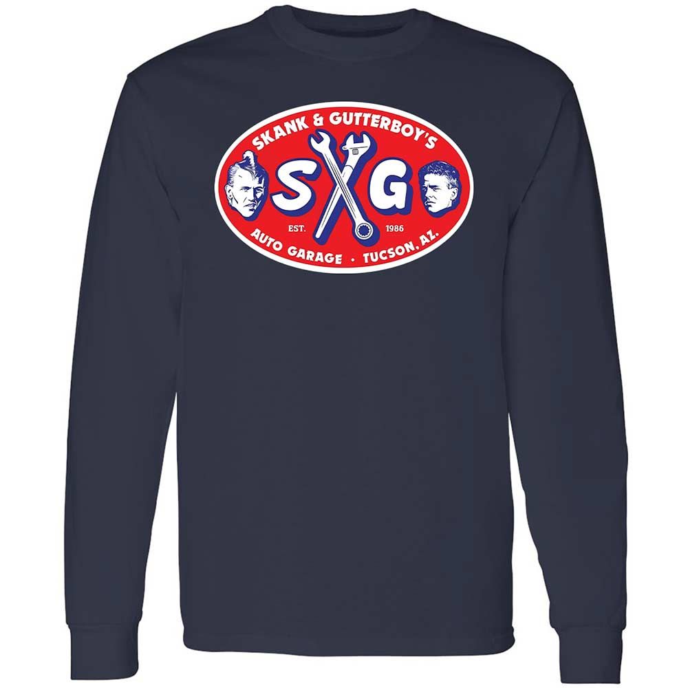 Long Sleeve T-Shirt - MYTGL51V - Navy - 2