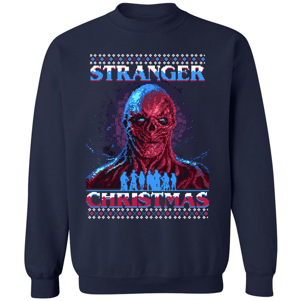 Classic Unisex Sweatshirt - 8WU2FS8E - Navy - 2